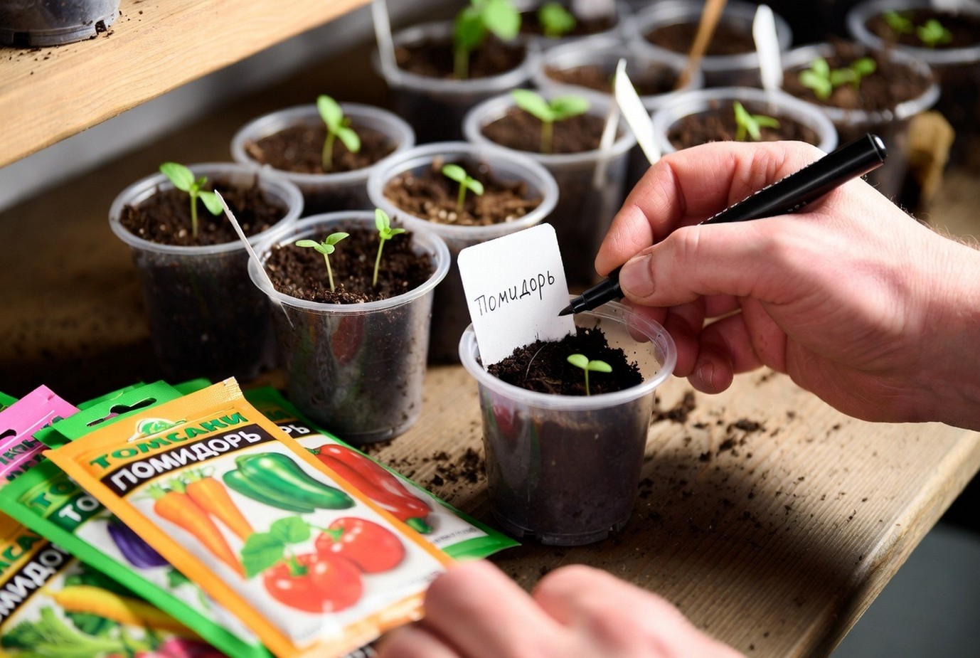 Сроки посева рассады: Луна шепчет, а погода решает в 2026.