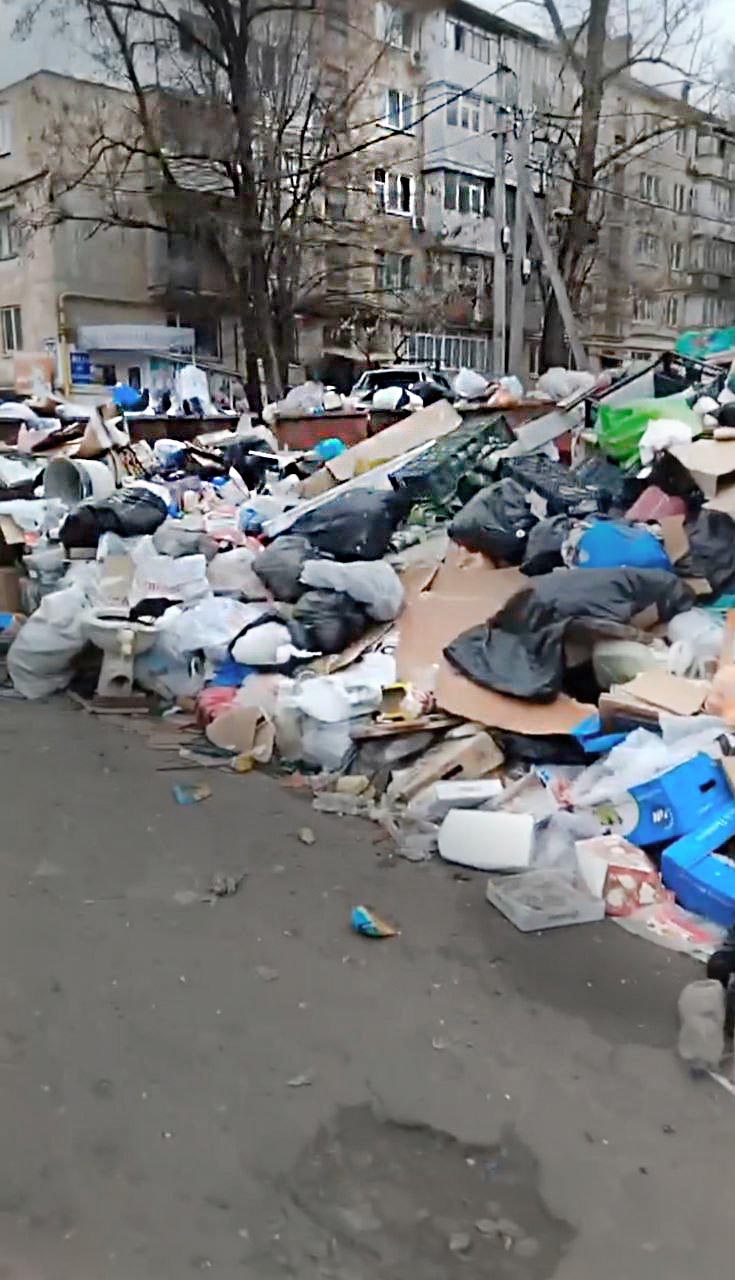 В Луганске жители тоже недовольны экологической проблемой. В Луганске жители тоже недовольны экологической проблемой 2.
