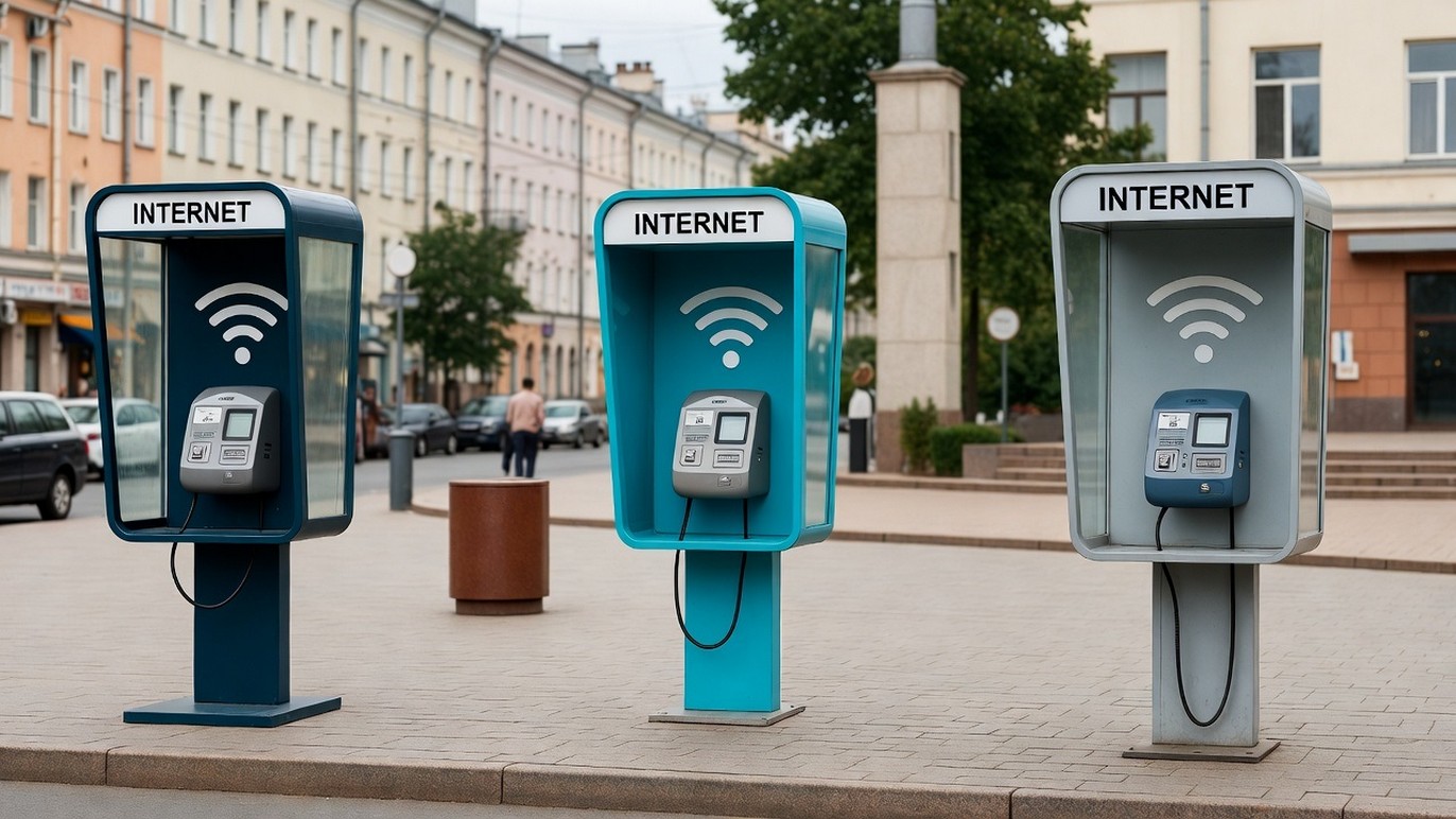 Телефонные будки с интернетом: Прогресс или откат в прошлое 2026?