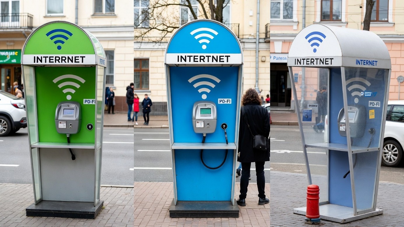 Телефонные будки с интернетом: Зачем это вообще нужно?