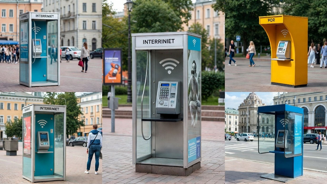 Телефонные будки с интернетом: Будут ли будки раздавать Wi-Fi 2026.