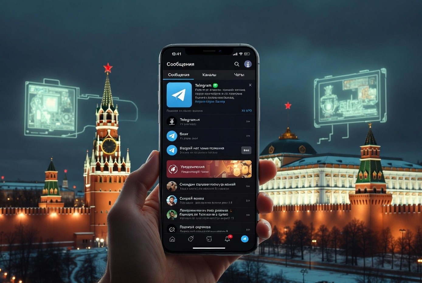 Telegram в России: внезапный «пик популярности» 2026.