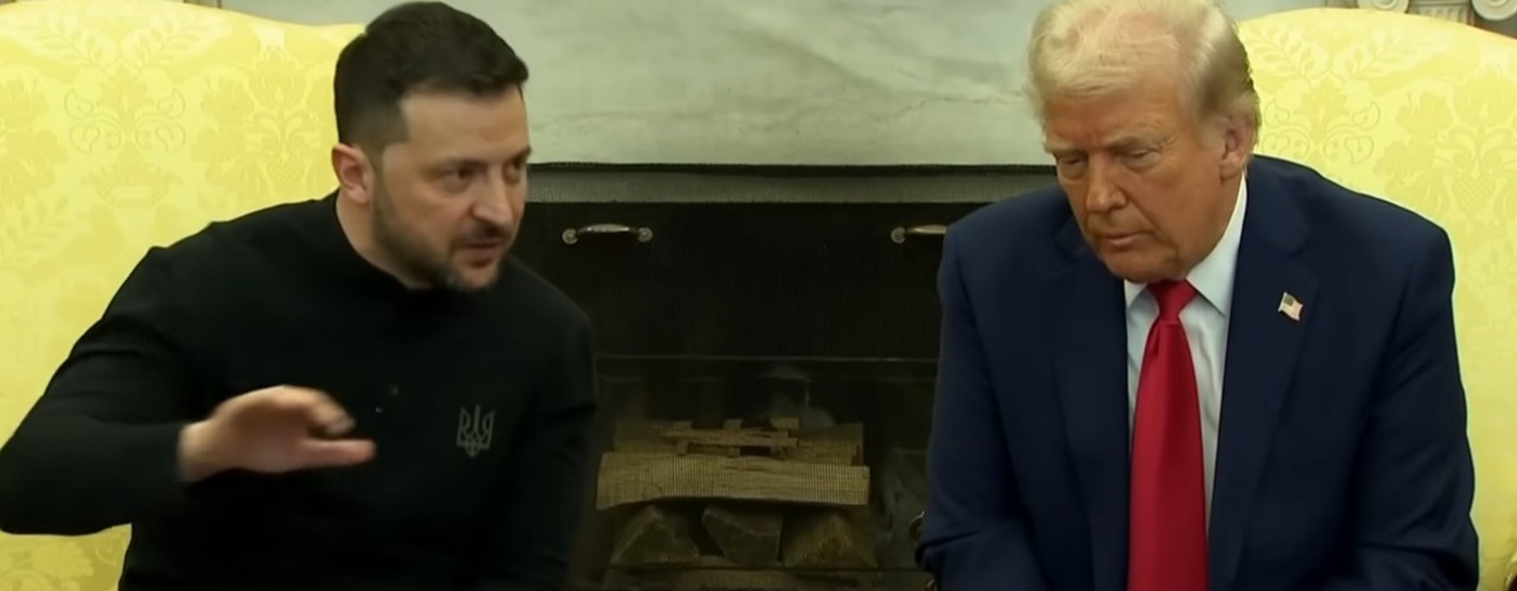 Зеленский и Трамп к большим ракетам – что произошло в Белом доме 2025.