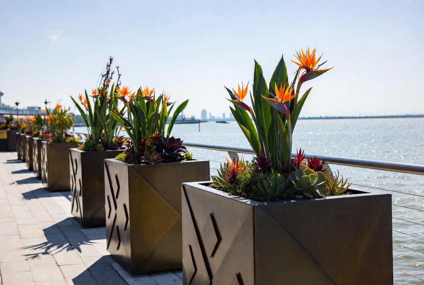 Где лучше всего ставить цветочницы MadMetal в 2026?