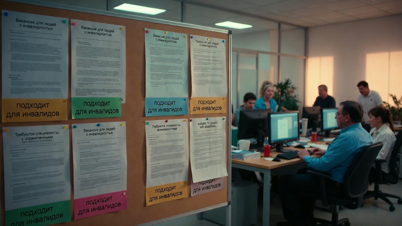 Вакансии для инвалидов с марта в России: Трудоустройство.