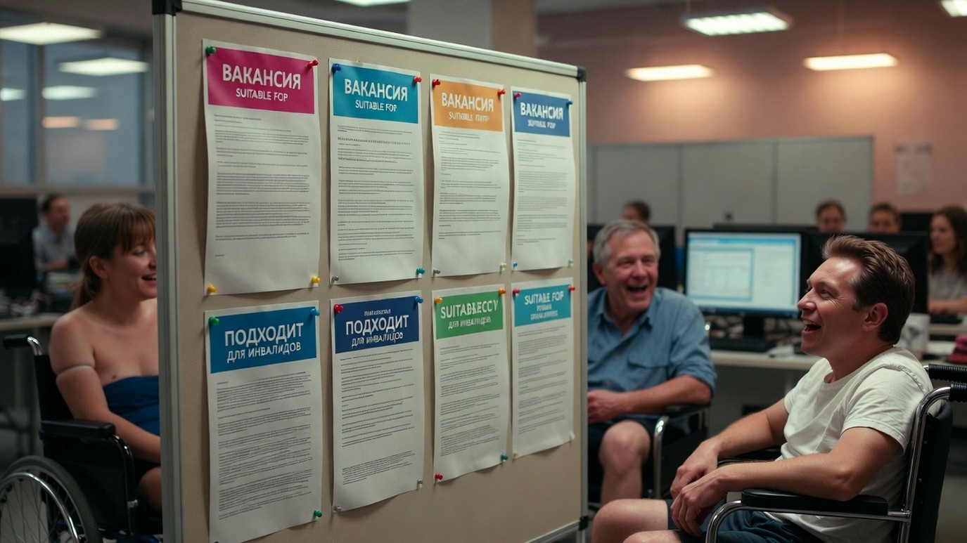 Рабочие места для инвалидов с 1 марта 2026.