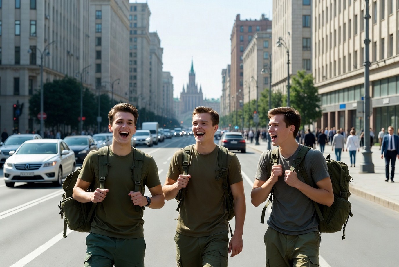 Демобилизация мобилизованных из ниоткуда, но с военной логикой 2026.