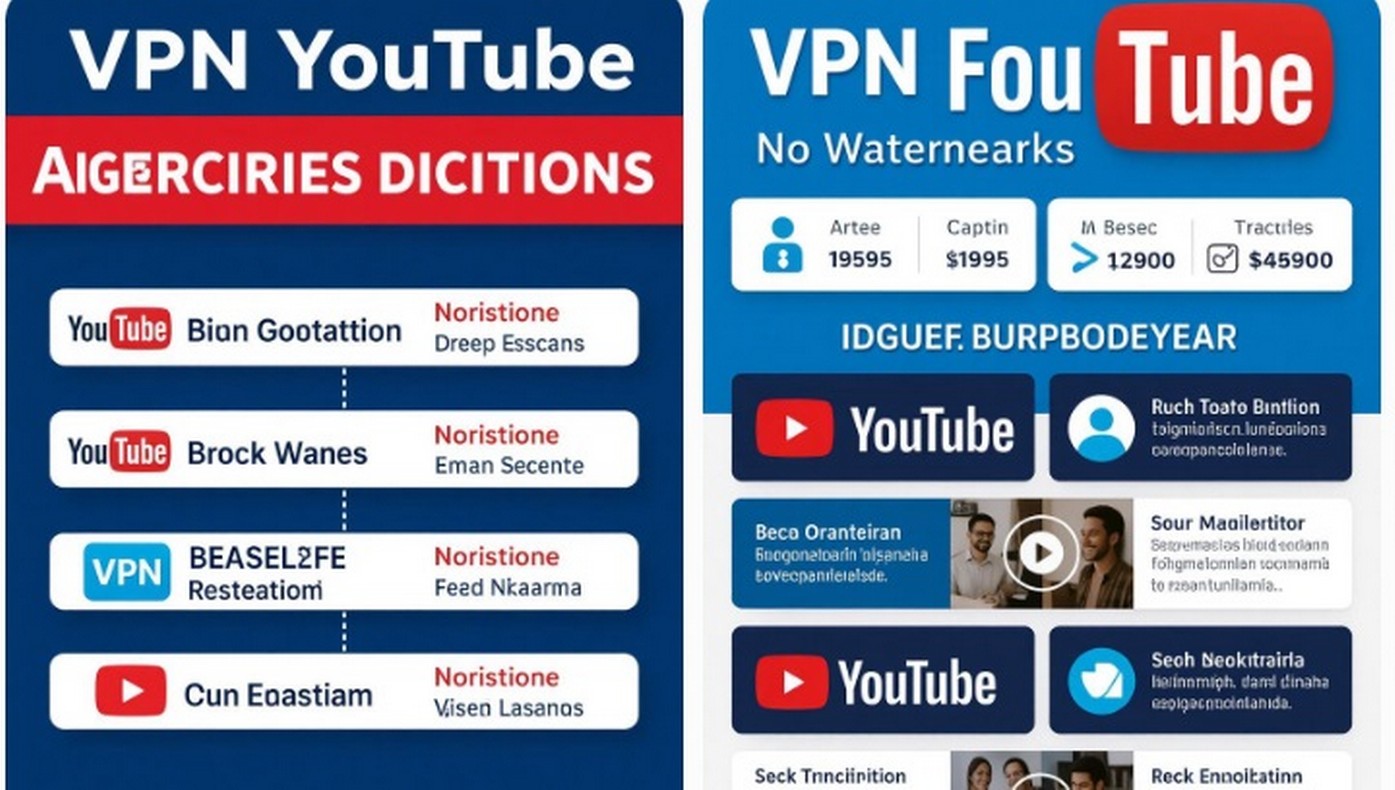 VPN для YouTube: Анализ актуальных решений. ВПН для ЮТУБ: Анализ актуальных решений.