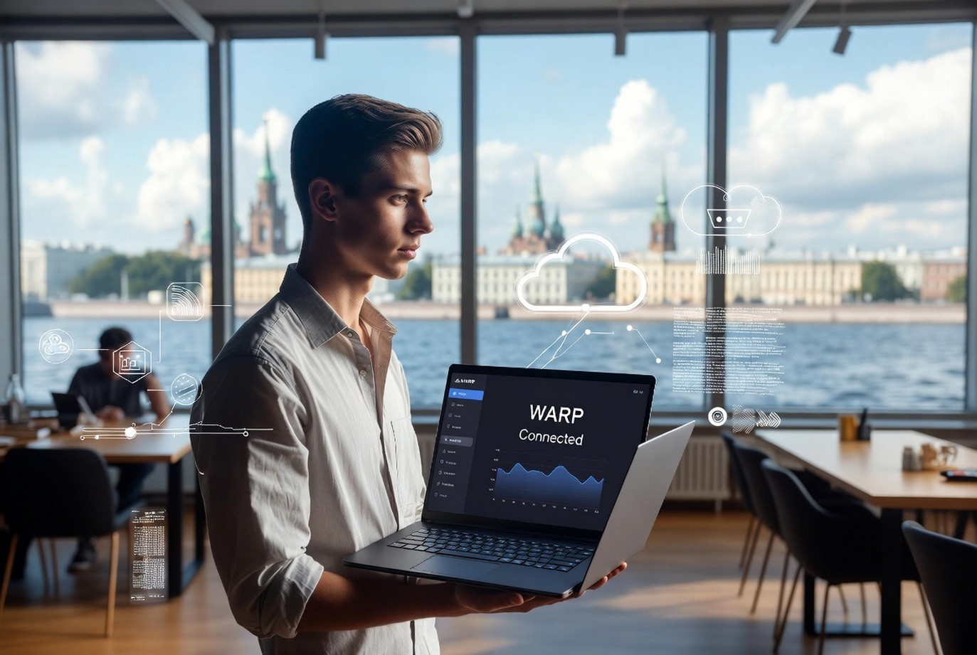Cloudflare Warp key generator генераторов конфигов на март.