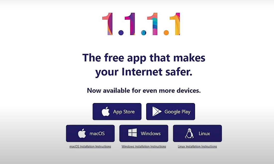 Проверка подлинности в VPN Cloudflare Warp 2025.