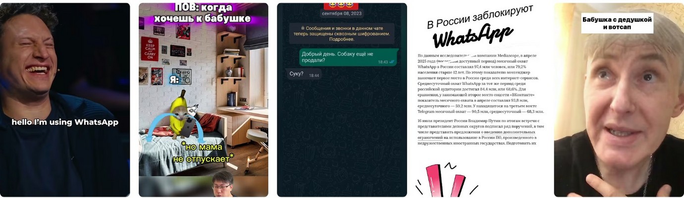 Ограничения на звонки в WhatsApp и Telegram. Ограничения на звонки в WhatsApp и Telegram 2026.