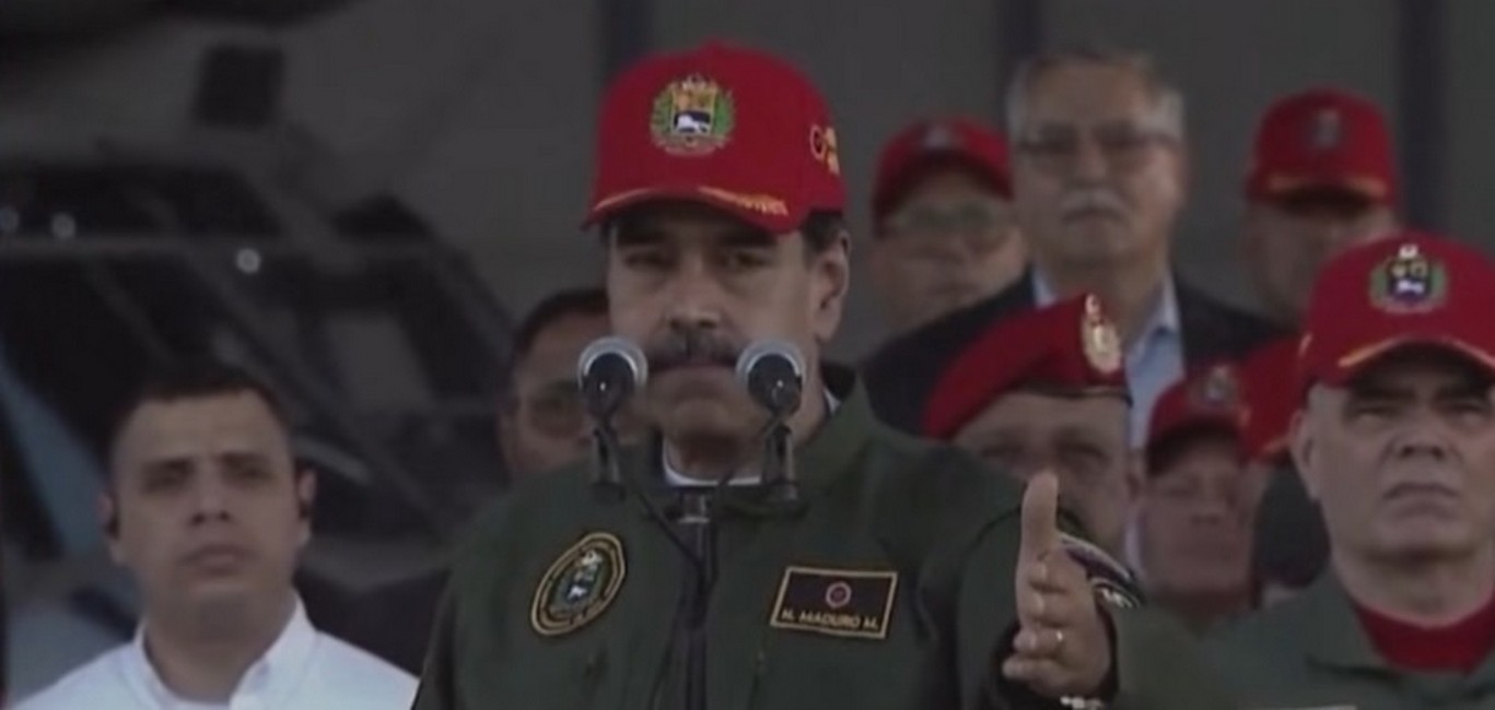 Пресс-конференция Трампа о Венесуэле: Трамп и Мадуро 04.01.2026.