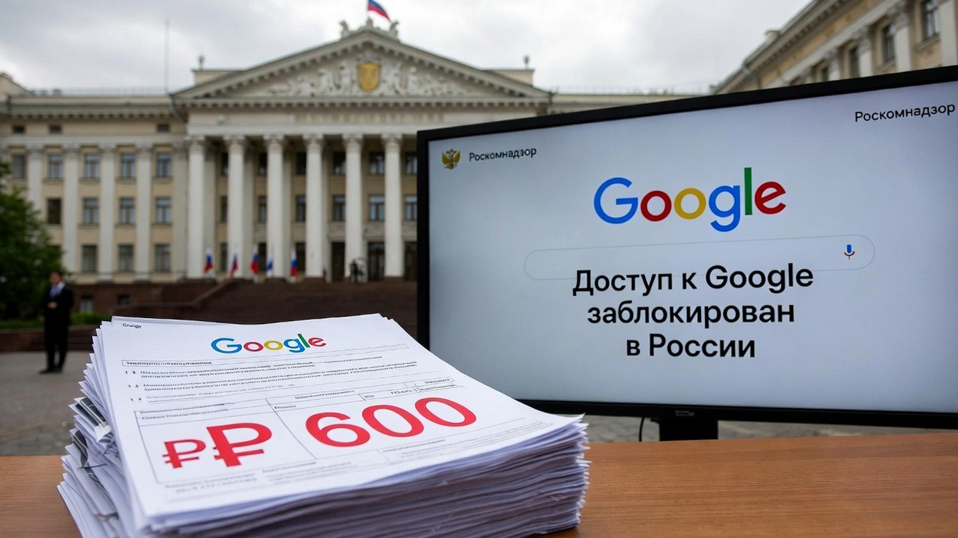 Google в России: от миллионов до квинтиллионов 2026.