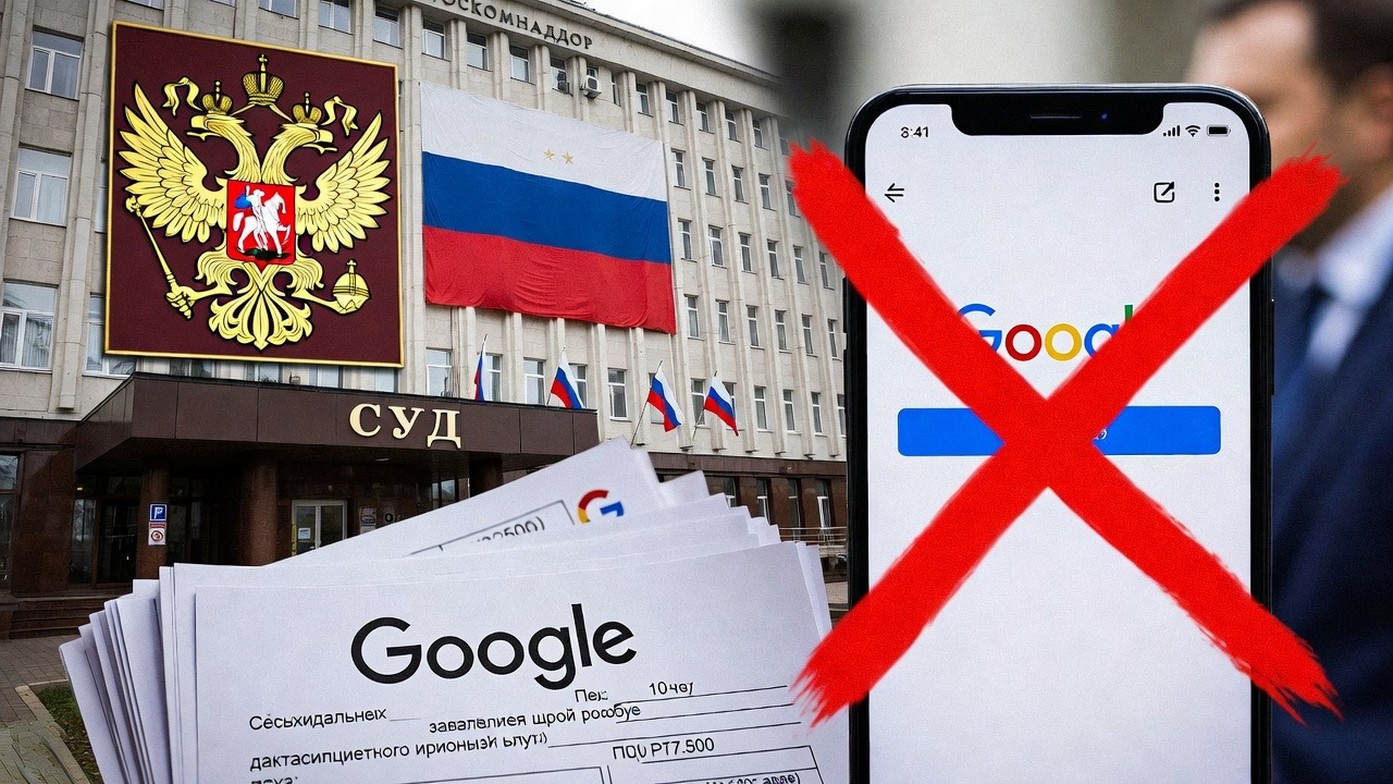 Google в России: последний акт вежливости 2026?