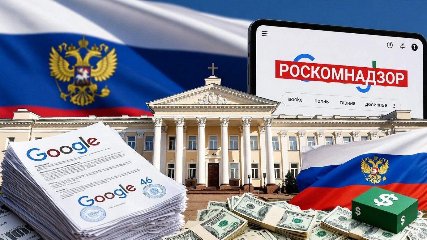 Google в России: Чем официально собираются заменить Google в 2026?