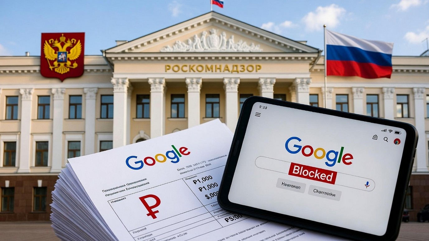 Google в России: Мы в банкротстве, до свидания 2026.