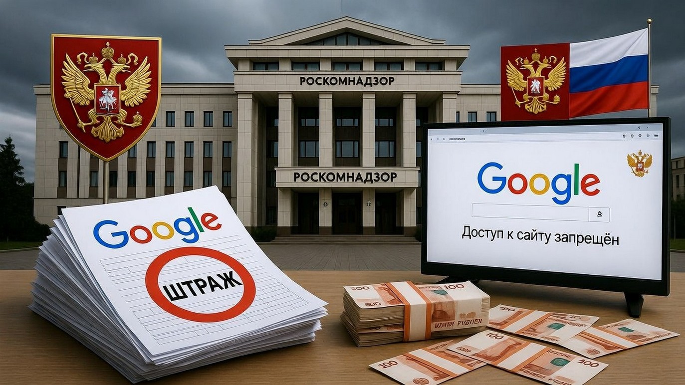 Google в России настоящий драматический момент 2026.