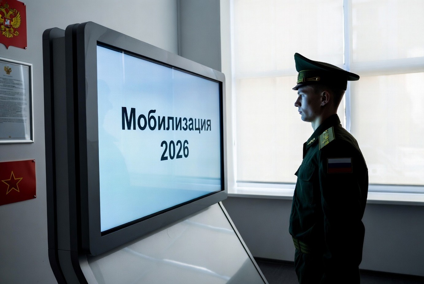 Мобилизация куда именно в 2026 ?