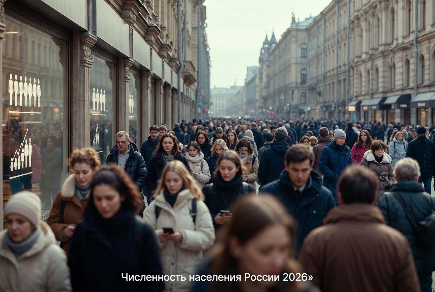 Население России: большая многонациональная семья.