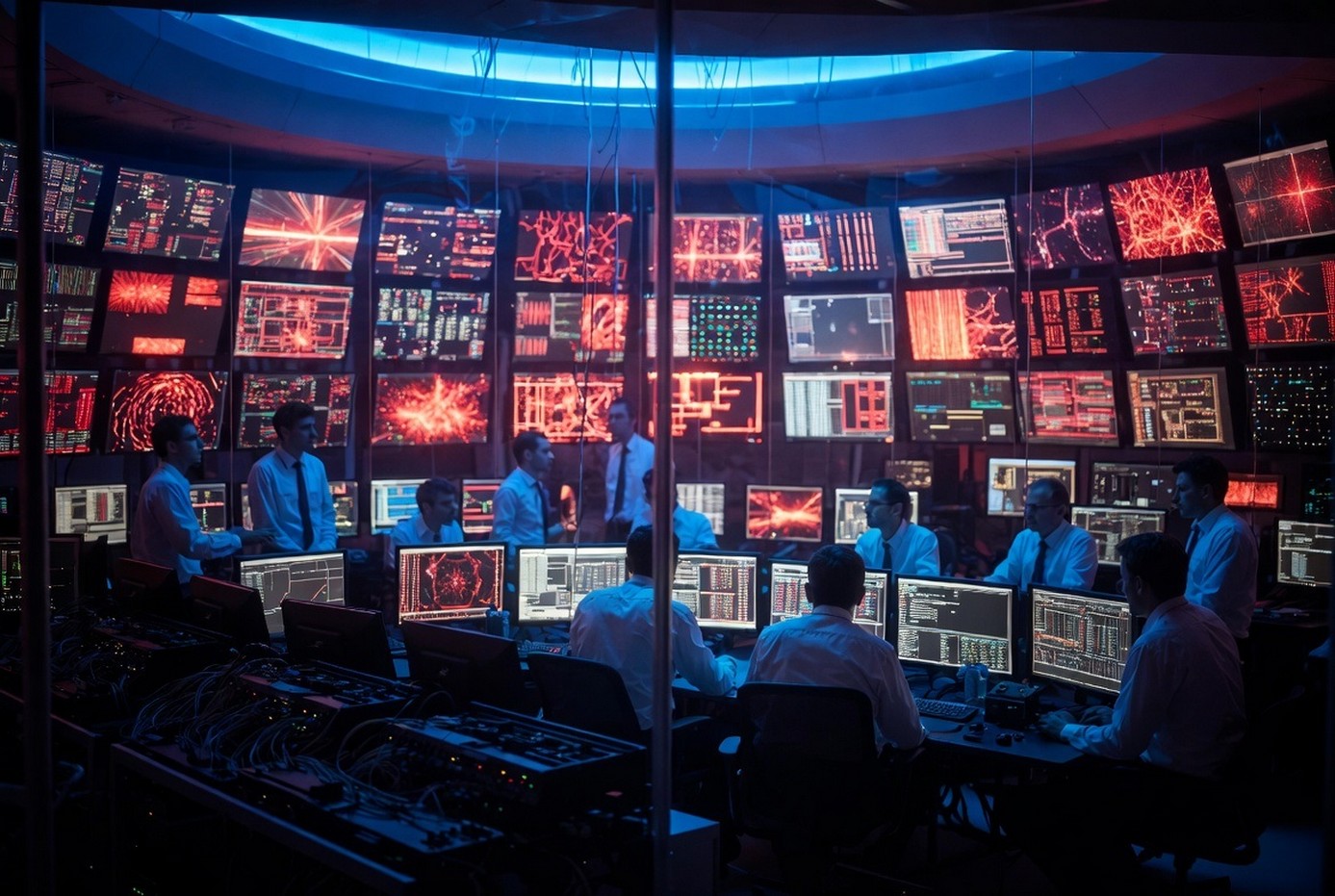 DDoS или внутренний сбой интернета?