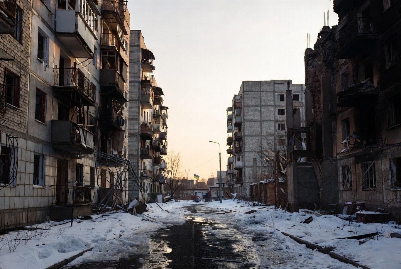 Лисичанск, Северодонецк и Рубежное есть ли местные на улицах или 1–2 на дом в 2026?