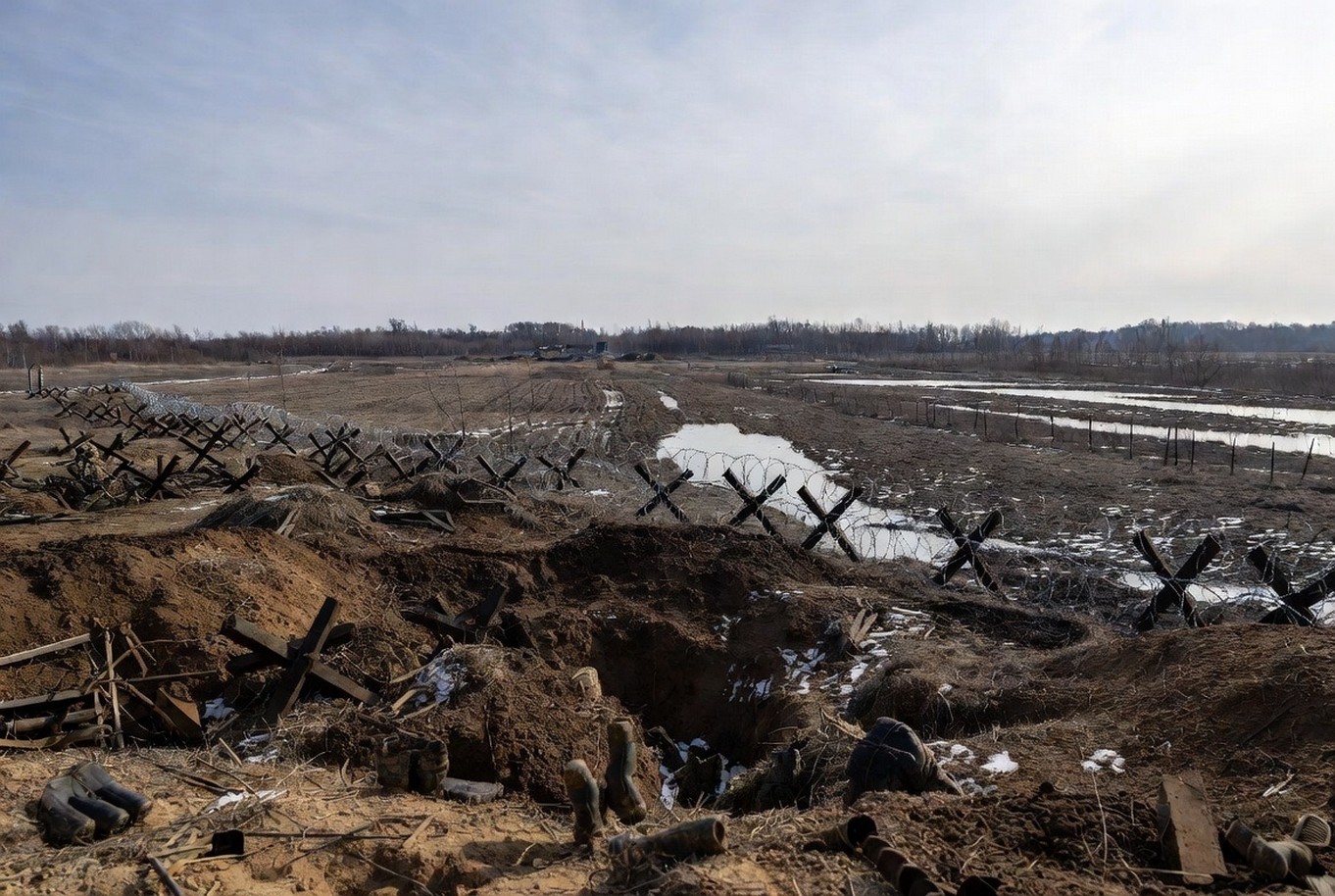 Лисичанск, Северодонецк и Рубежное пять блокпостов на каждой в 2026?