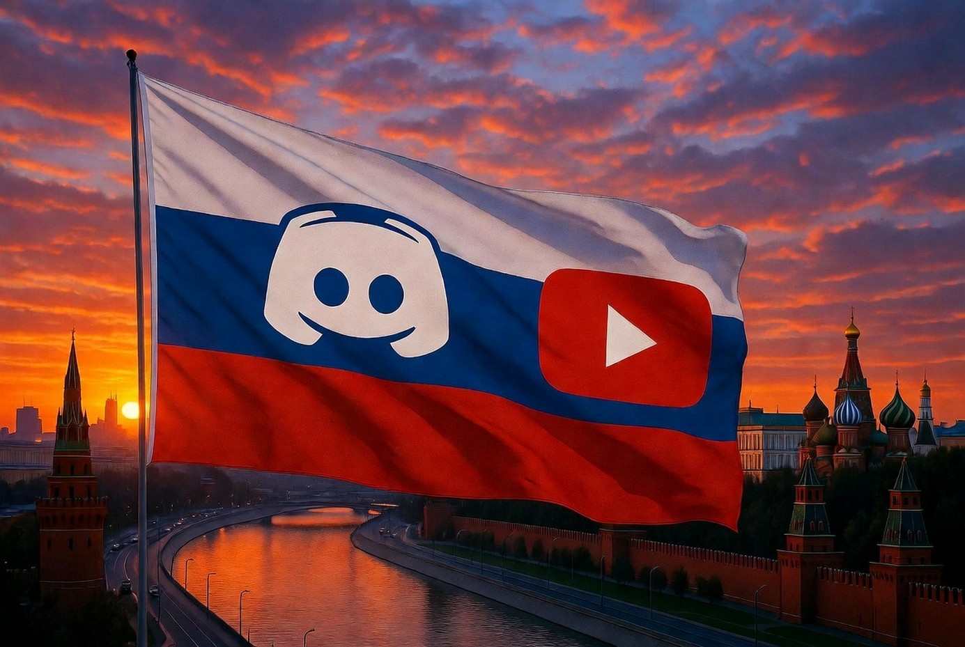 YouTube и Discord: март 2026.