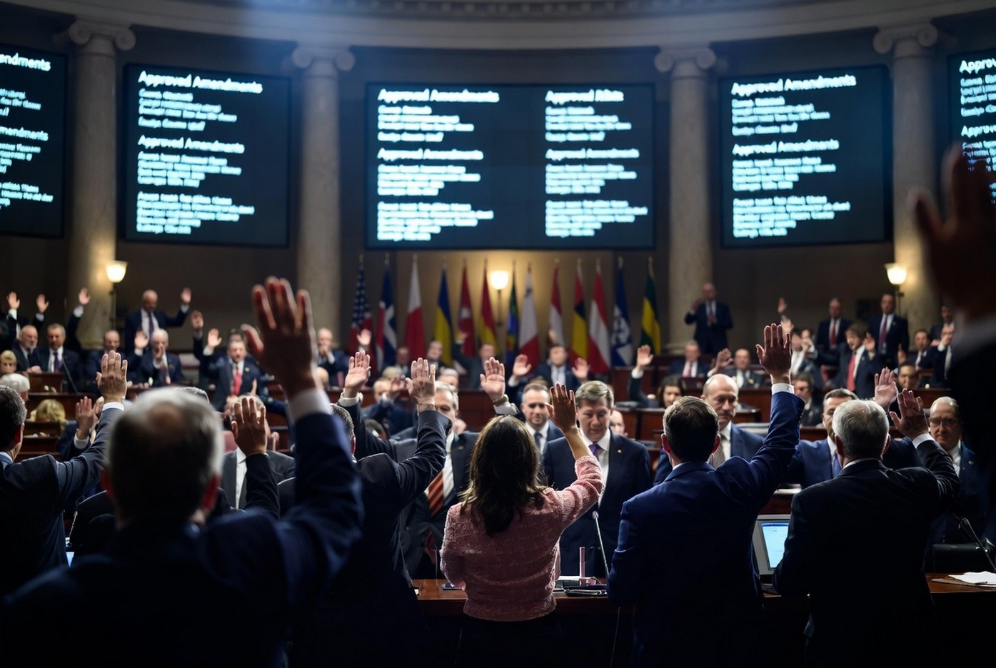 Законы с 1 апреля: Планы правительства на 2026 год.