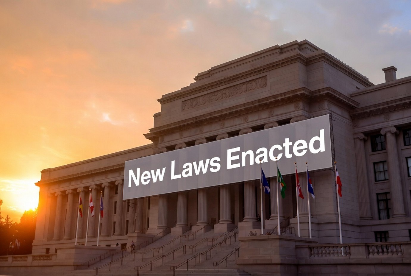 Законы с 1 апреля: что реально меняется в апреле 2026.