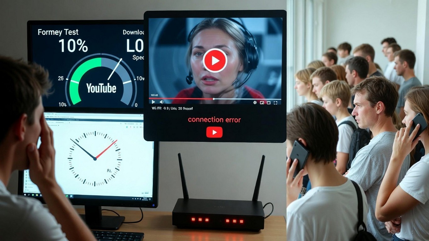 Замедление интернета в России март 2026. Замедление интернета в России.