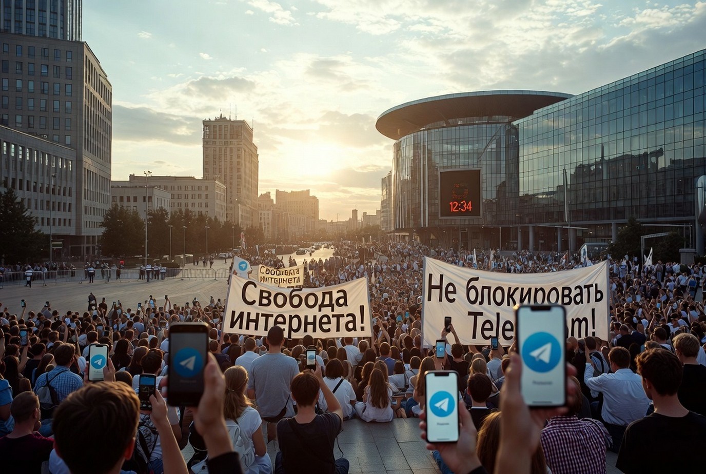 С февраля Роскомнадзор начал планомерно «притормаживать» мессенджер 2026.