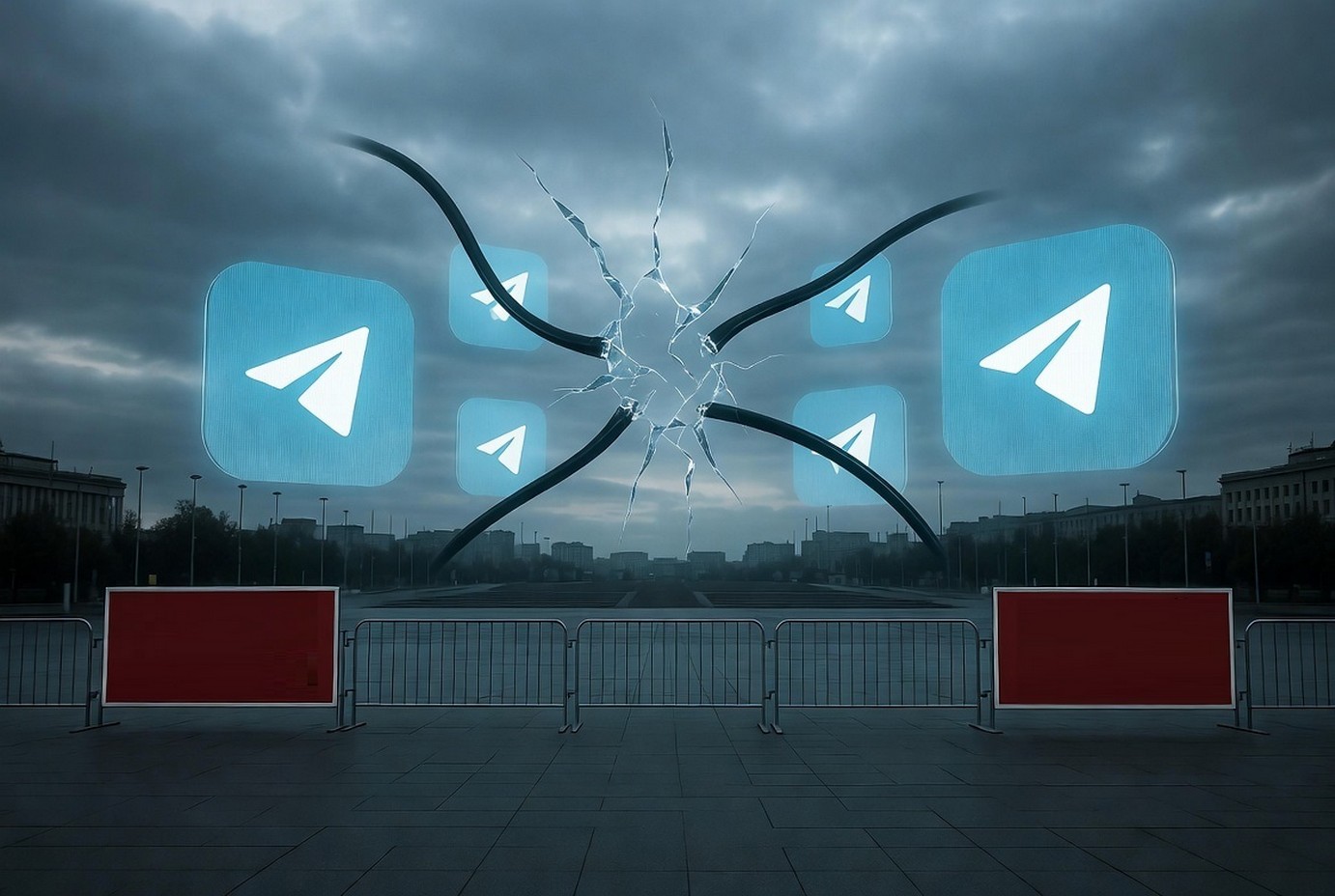 Как Роскомнадзор блокирует интернет и мессенджер 2026.