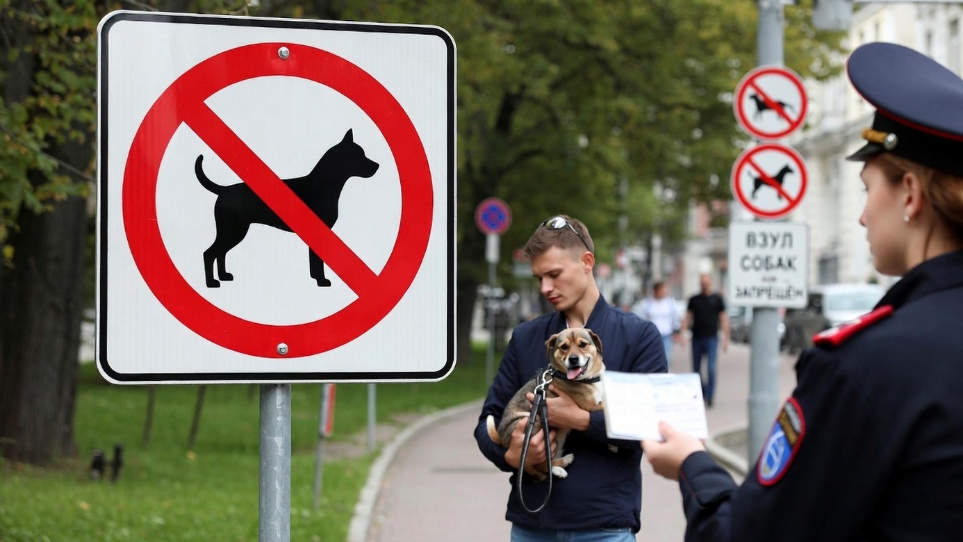 Новые правила для собак: что изменилось и кого это касается 2026.