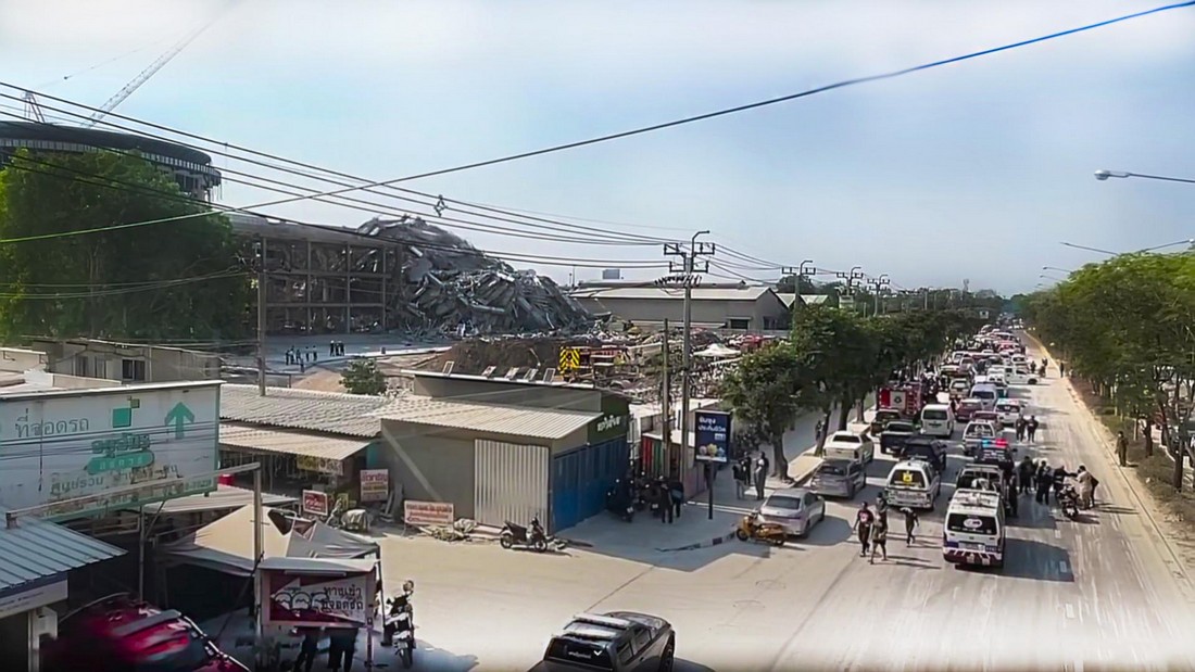 Таиланд землетрясение.